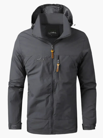 Veste fonctionnelle outdoor homme – Imperméable et coupe-vent pour aventures et quotidien