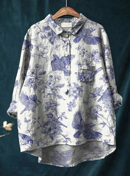 Rachael – Camicia da donna stile cardigan europeo e americano
