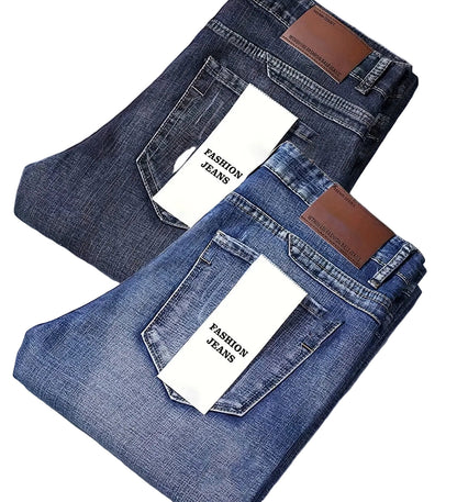 Jeans da uomo Regular Fit – Look casual moderno per tutti i giorni e il weekend