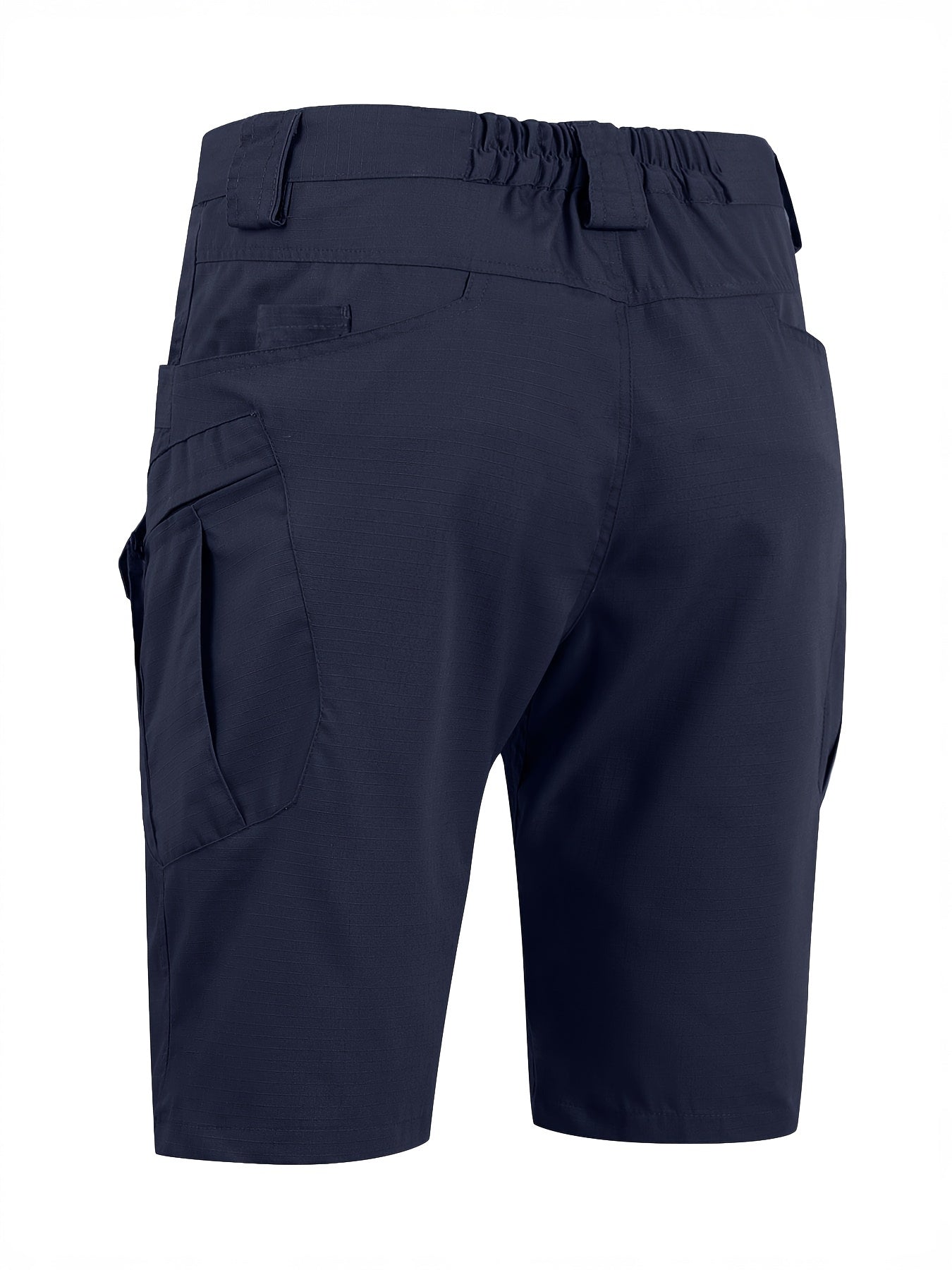 Pantaloncini funzionali da uomo per attività all'aperto con tasche e cintura – Pantaloni da trekking e tempo libero