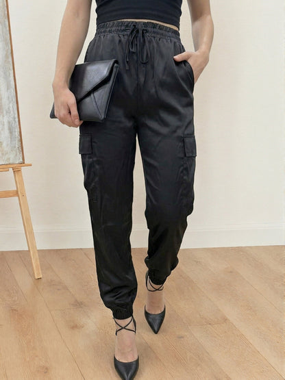 Pantaloni jogger da donna con tasche cargo e taglio moderno – Perfetti per tutti i giorni e il tempo libero