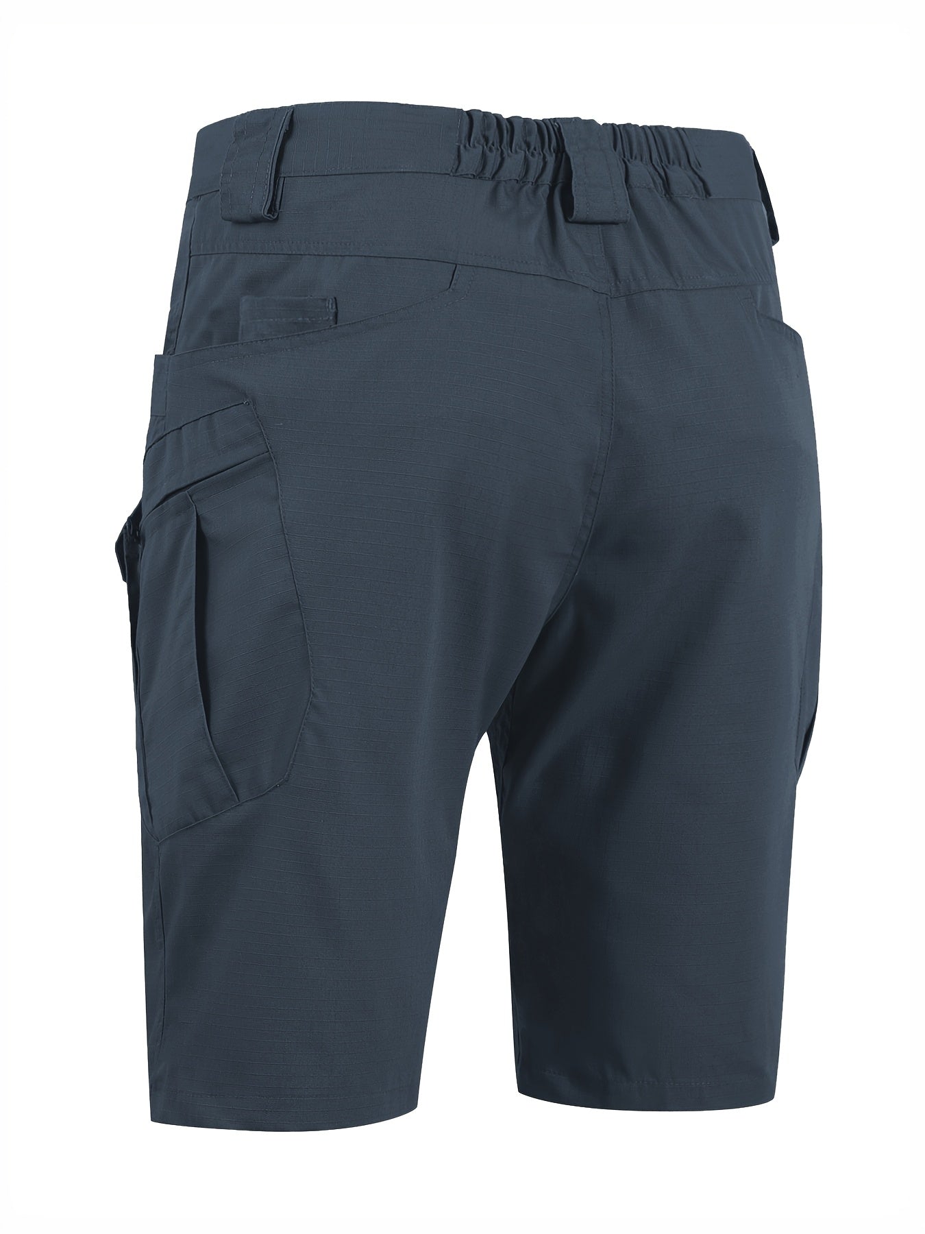 Pantaloncini funzionali da uomo per attività all'aperto con tasche e cintura – Pantaloni da trekking e tempo libero