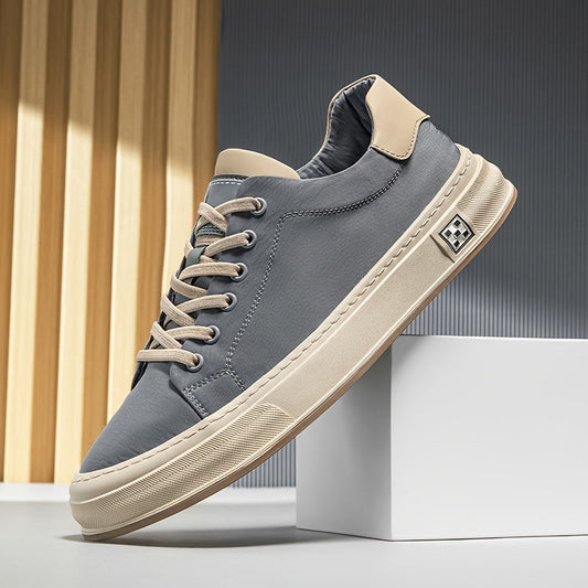 Zapatillas casuales para hombre estilo urbano – Zapatos cómodos para el día a día en primavera y otoño