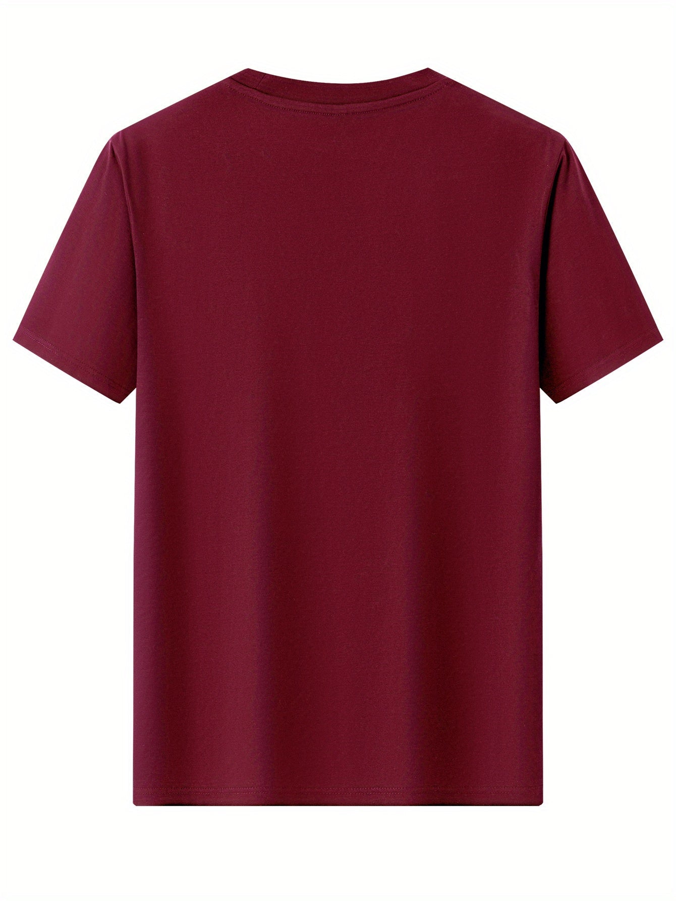 T-shirt homme avec imprimé K moderne et style streetwear décontracté