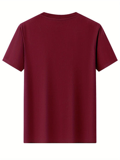 T-shirt homme avec imprimé K moderne et style streetwear décontracté
