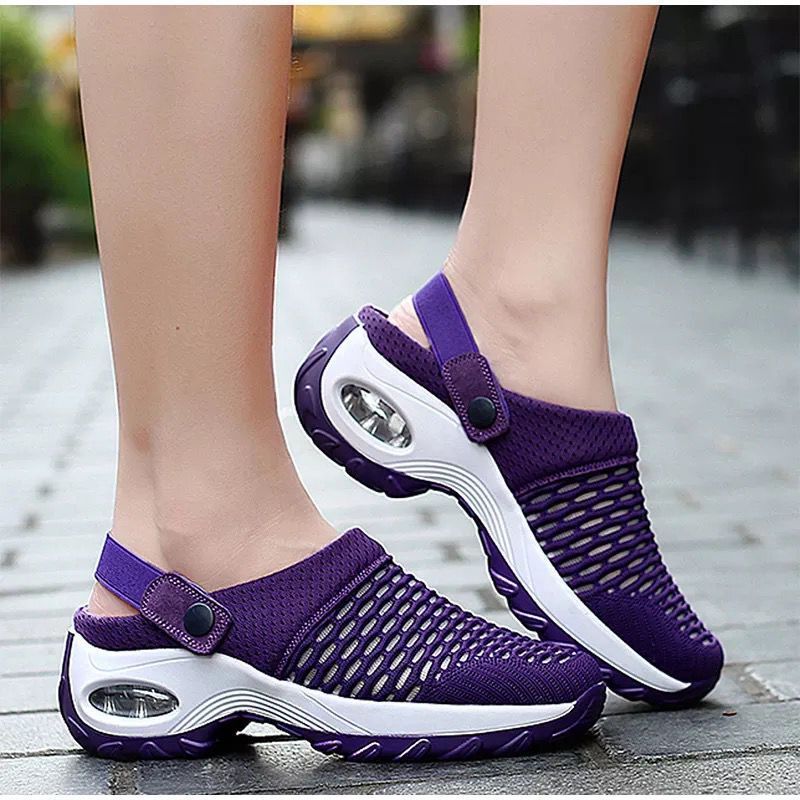 Damen Komfort-Sneaker Clogs – Atmungsaktive Freizeitschuhe für Alltag & Outdoor