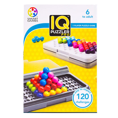 IQ Puzzler Pro jeu de logique pour enfants et adultes – Jeu de réflexion, jeu de voyage, solo