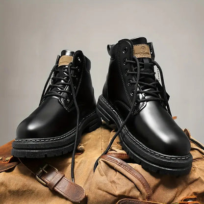 Heren Outdoor Laarzen – Robuuste en Stijlvolle Boots voor Avontuur en Dagelijks Gebruik