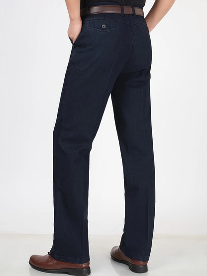 Pantalon droit pour homme – Pantalon de costume élégant pour le quotidien et le bureau