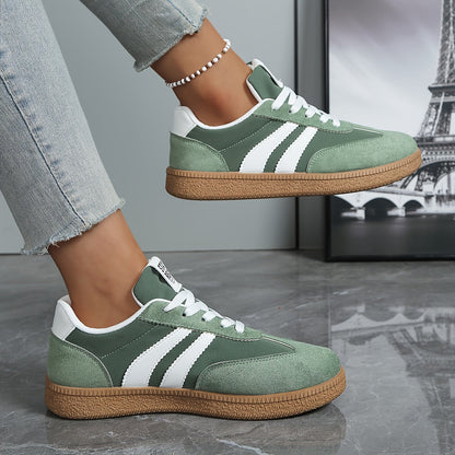 Dame Retro Sneakers Hverdag Street Style Fritidssko