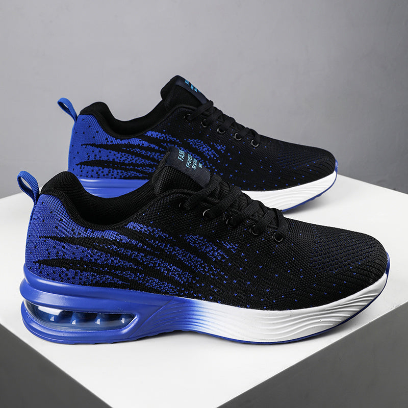 Herren Laufschuhe Sportlich Atmungsaktiv Freizeit Sneaker für Alltag und Training