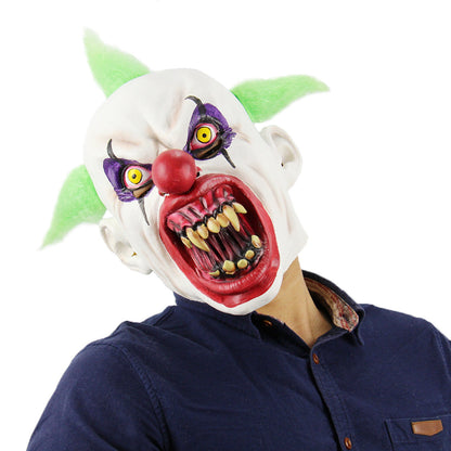 Halloween vampyrdemon-maske for voksne – Skummel utkledning for Halloween-fester og kostymearrangementer