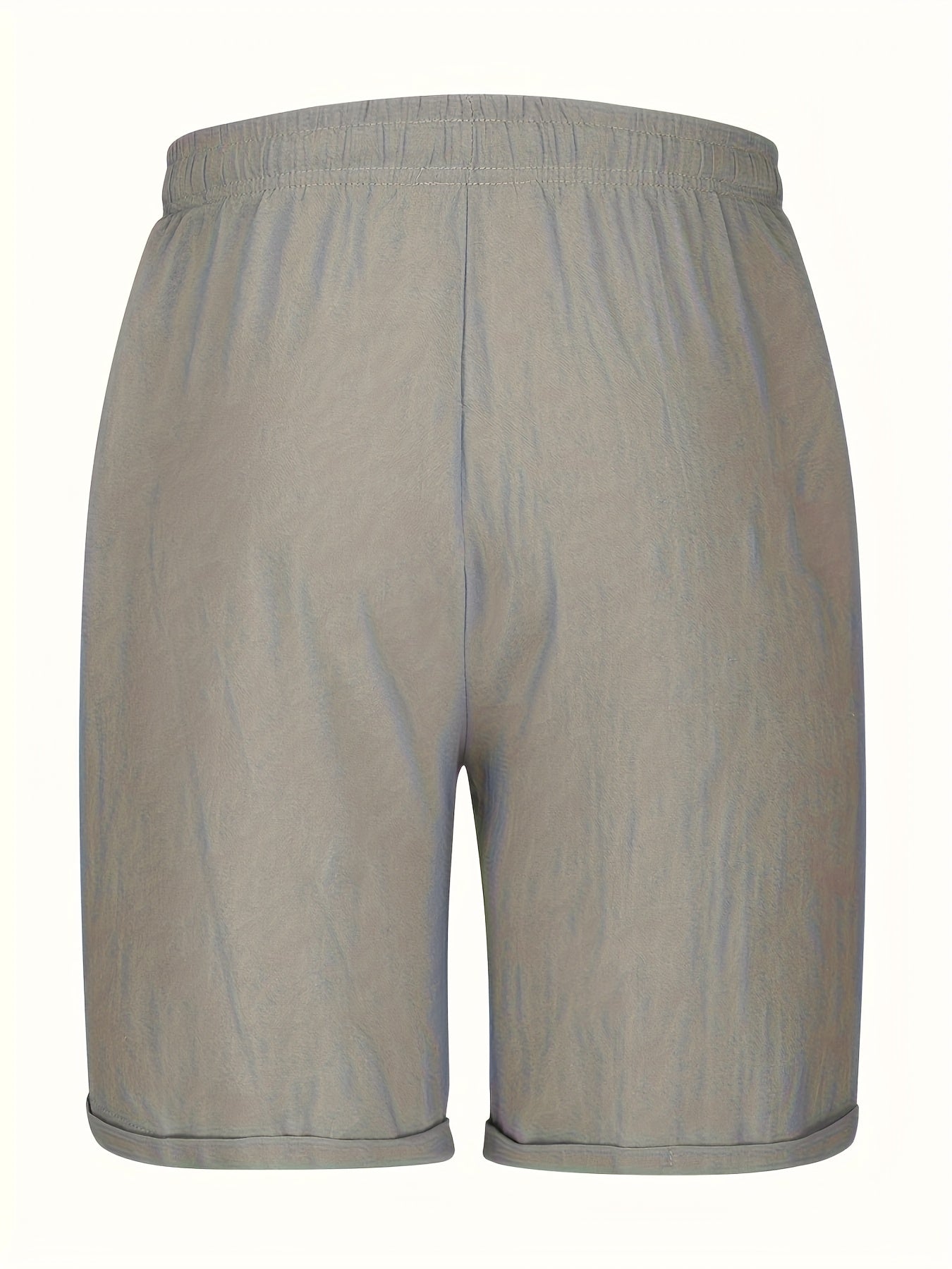 Shorts para hombre con estampado étnico y diseño geométrico – Shorts de ocio a la moda para verano y vacaciones