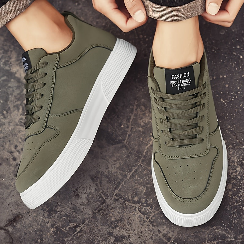 Herre sneakers lavtop streetstyle fritidssko til hverdag og urban trend
