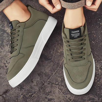 Herre sneakers lavtop streetstyle fritidssko til hverdag og urban trend