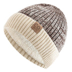 Vintage Vibe muts | Gevoerde retro wintermuts met casual breidesign