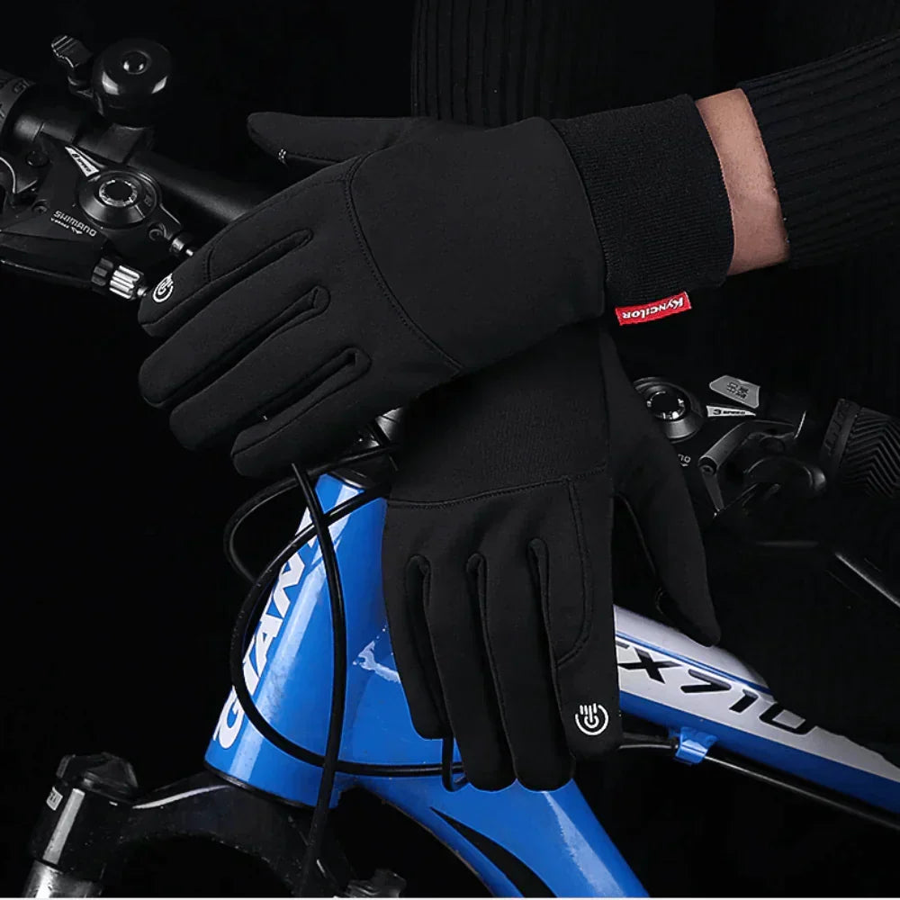 Touchscreen-winterhandschoenen met goede grip