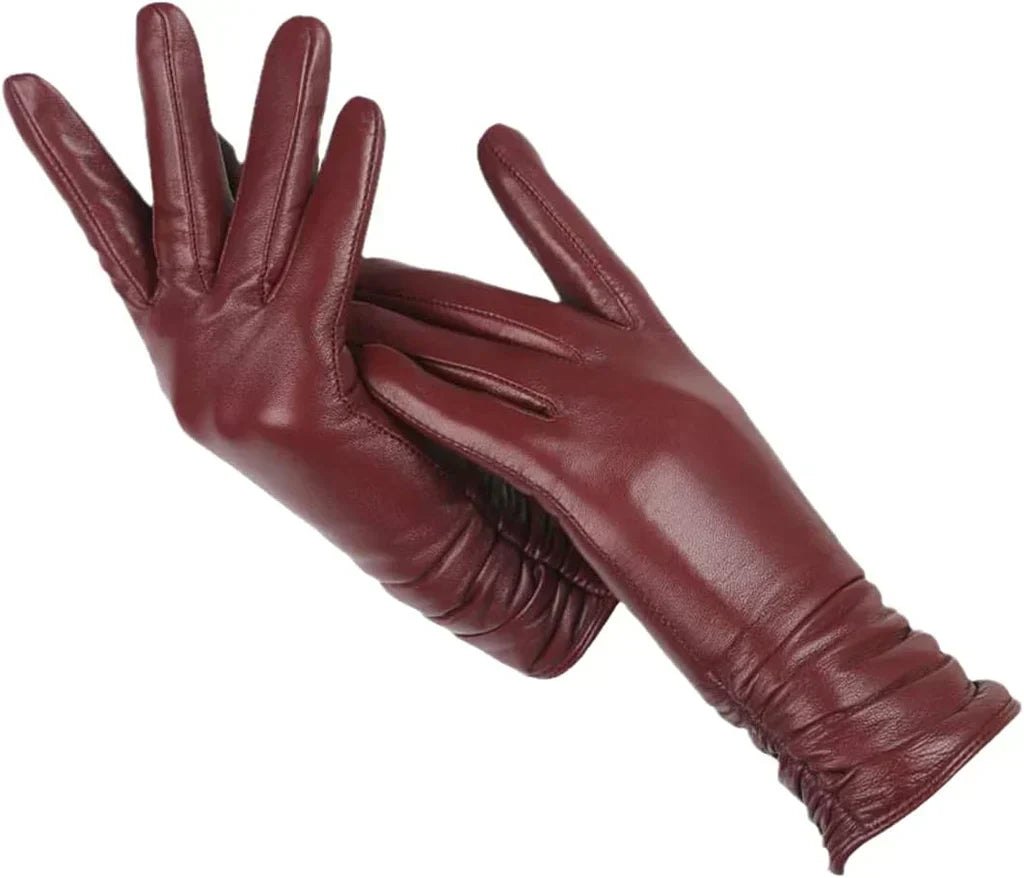 Gevoerde handschoenen voor dames