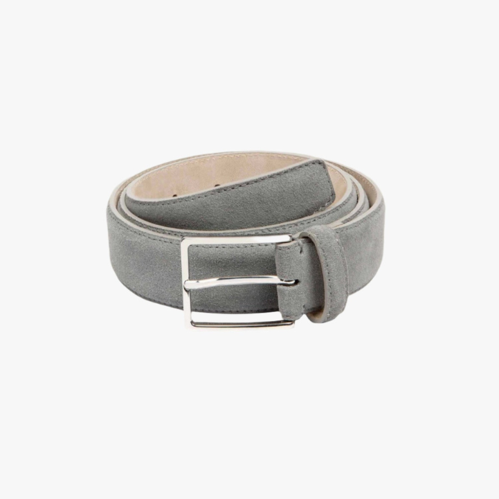 Suède riem voor heren