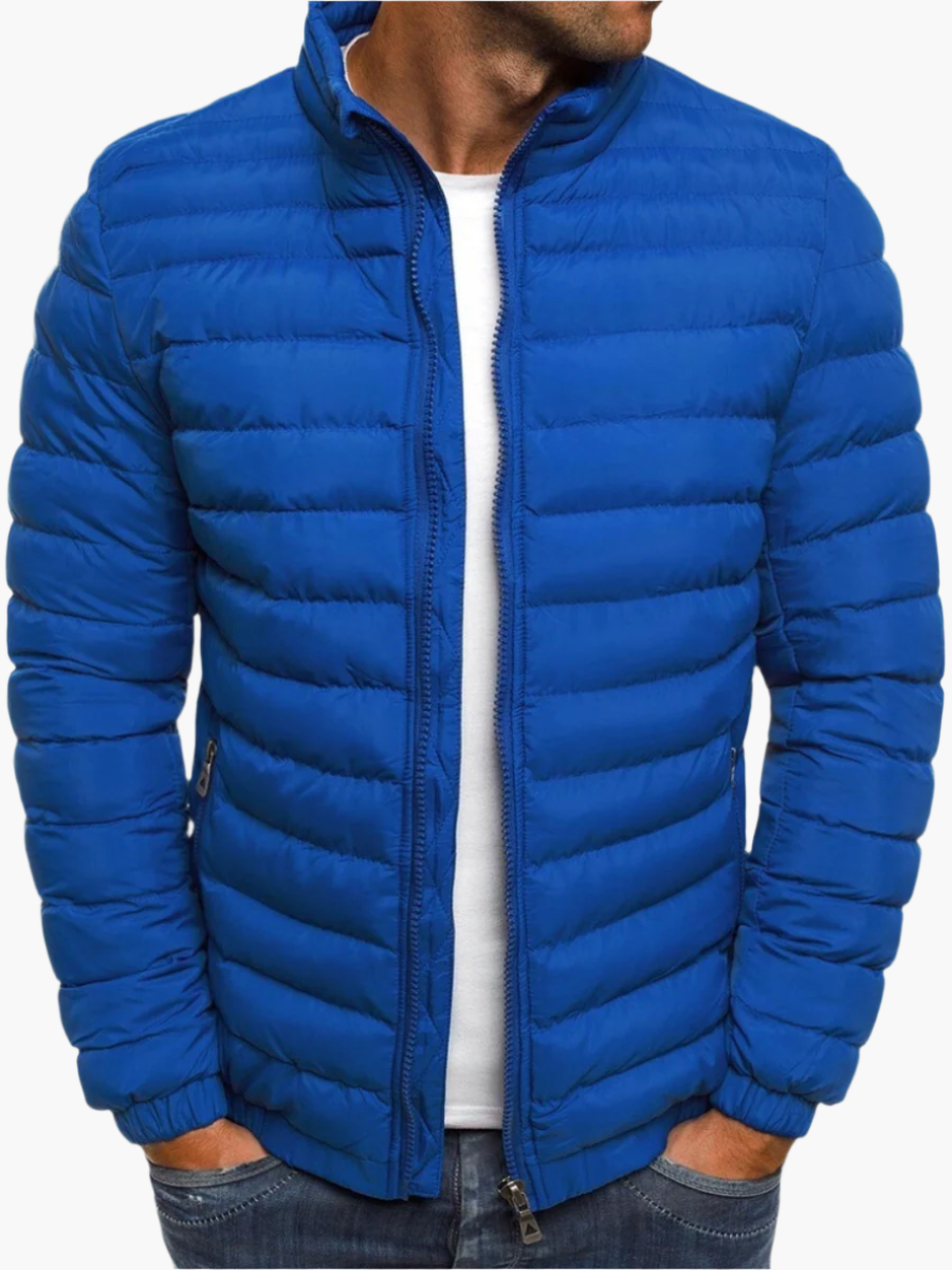 Giacca imbottita da uomo moderna – Giacca casual elegante per uso quotidiano e outdoor