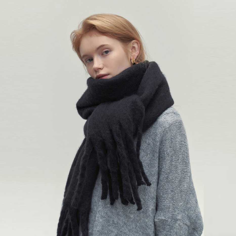 Wintersjaal voor dames
