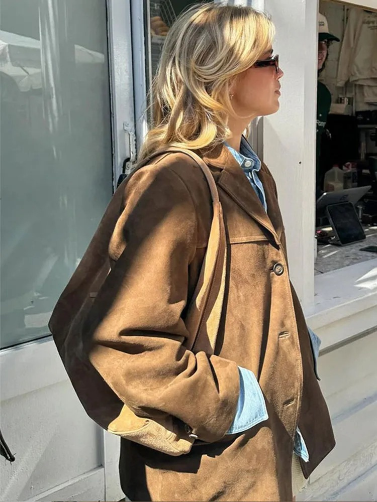Dames Oversized Trenchcoat – Stijlvolle Herfst- en Winterjas voor Modieuze Optredens