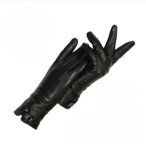 Vintage dameshandschoenen met warme voering