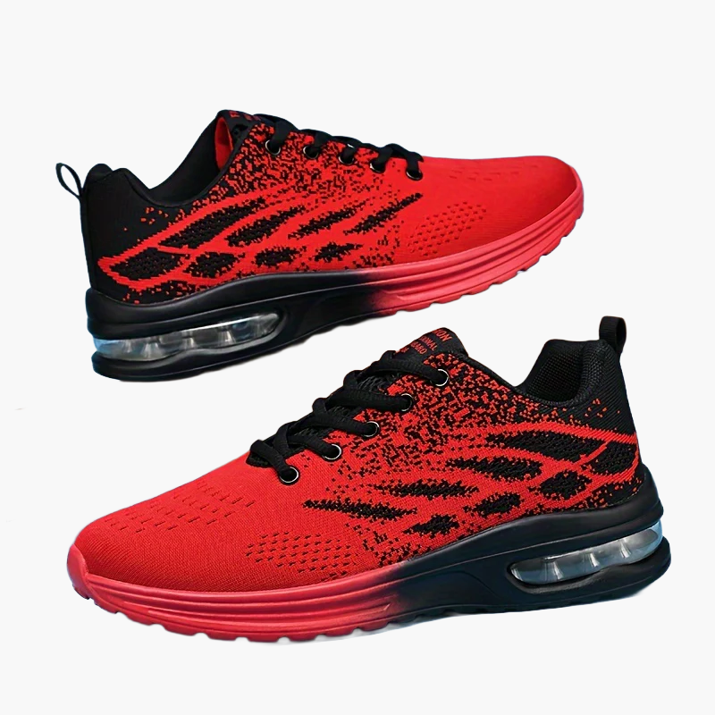 Heren hardloopschoenen sportief comfortabel sneakers voor dagelijks gebruik en fitness