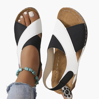 Sandali comodi da donna per tutti i giorni e tempo libero – Scarpe estive ergonomiche e confortevoli con supporto plantare