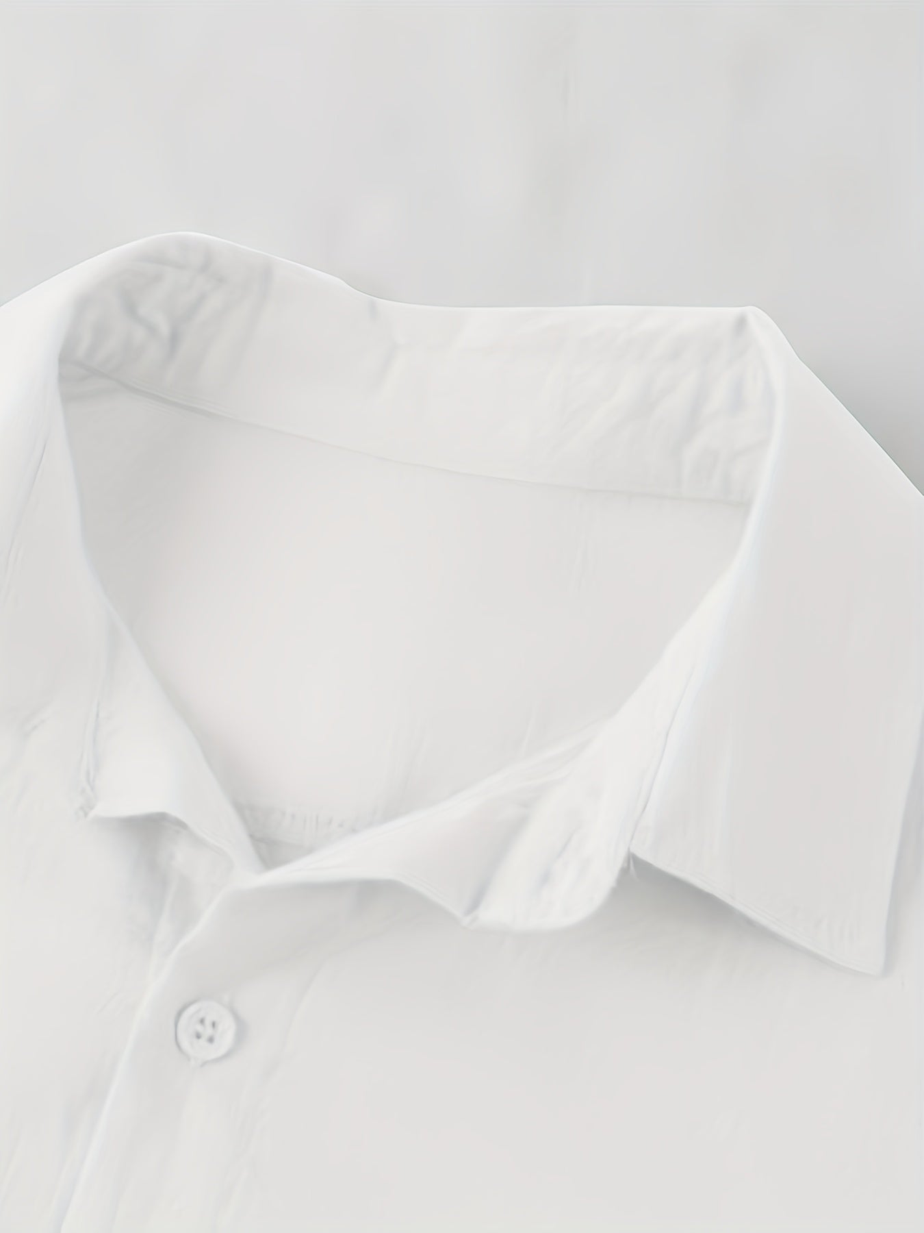 Herren Freizeithemd mit Knopfleiste – Lässiger Stil für Strand und Alltag