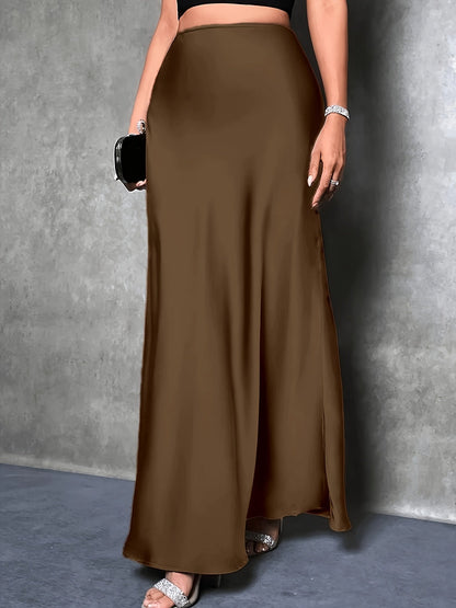 Jupe longue élégante pour femme pour soirée et occasions festives – style fluide