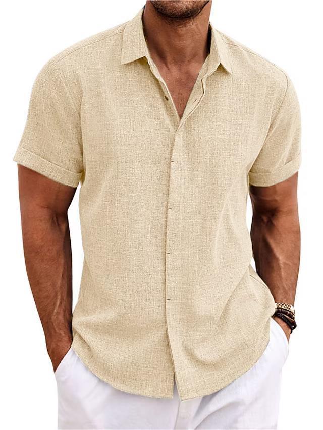 Joe – T-shirt homme décontracté uni