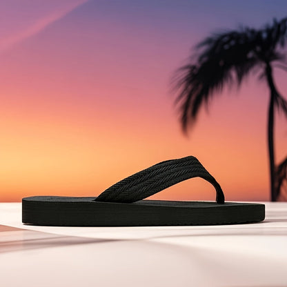 Herre flip-flops sandaler for fritid og utendørs – Komfortable sommersko
