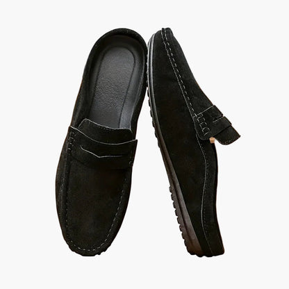 Mocassins slip-on pour hommes pour loisirs et quotidien – Pantoufles confortables au look moderne