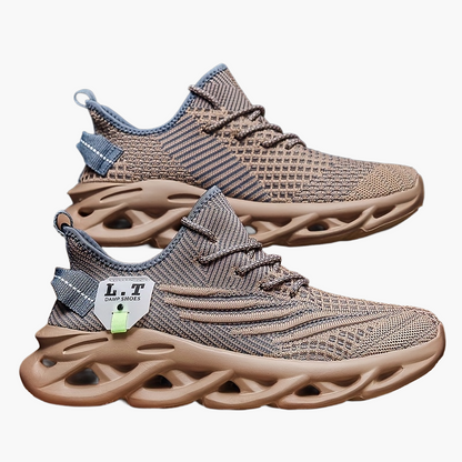 Herresneakers Sportssko med Moderne Design og Stødabsorbering – Hverdag & Fitness