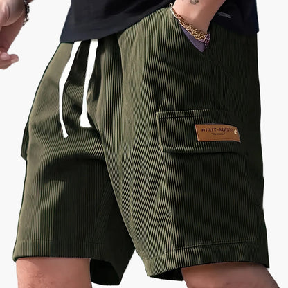 Herren Freizeitshorts mit Kordelzug – Modische Regular Fit Shorts für Alltag & Freizeit