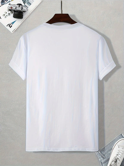 Herre T-shirt Original Print – Moderne casual streetwear til hverdag og fritid