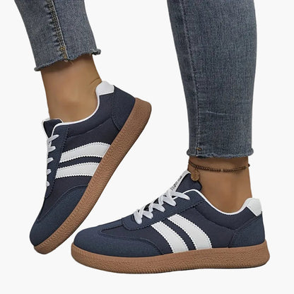 Dame Retro Sneakers Hverdag Street Style Fritidssko