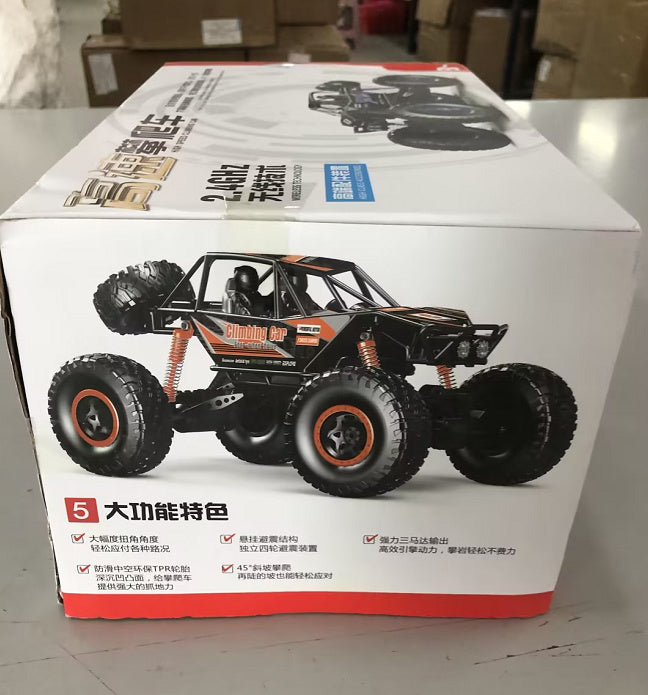 Fjärrstyrd offroad monstertruck-leksak för barn och familjer, 1:14, 6-kanal, RC bilmodell för utomhusäventyr