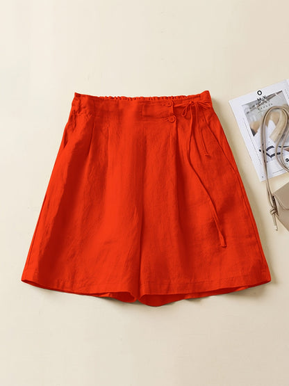 Shorts femme au style décontracté pour le quotidien et les loisirs