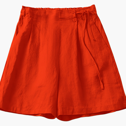 Shorts femme au style décontracté pour le quotidien et les loisirs