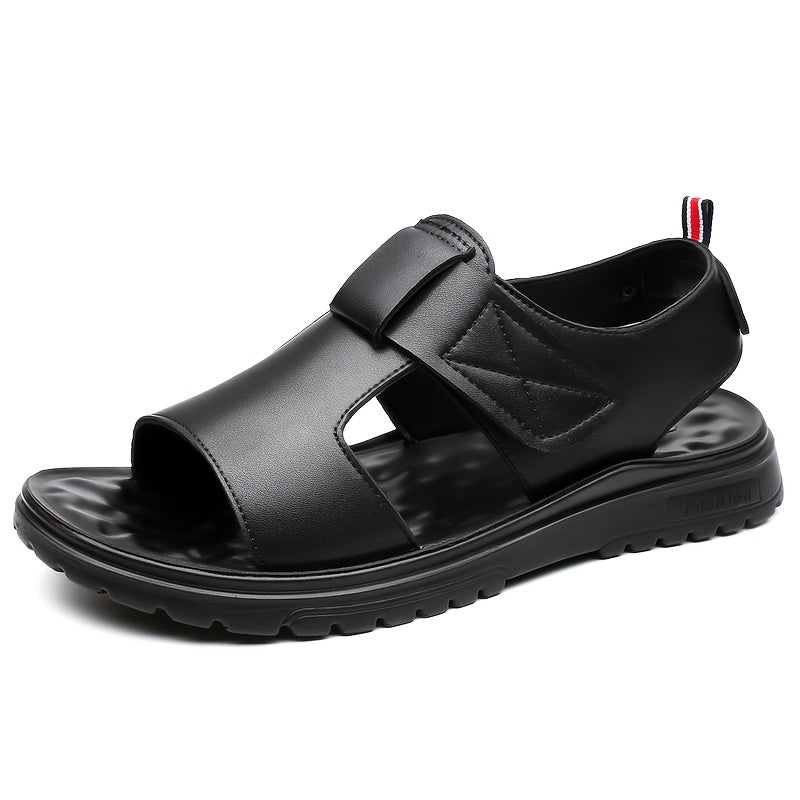 Sandalias de exterior para hombre con diseño vintage y suela robusta – Perfectas para ocio y uso diario
