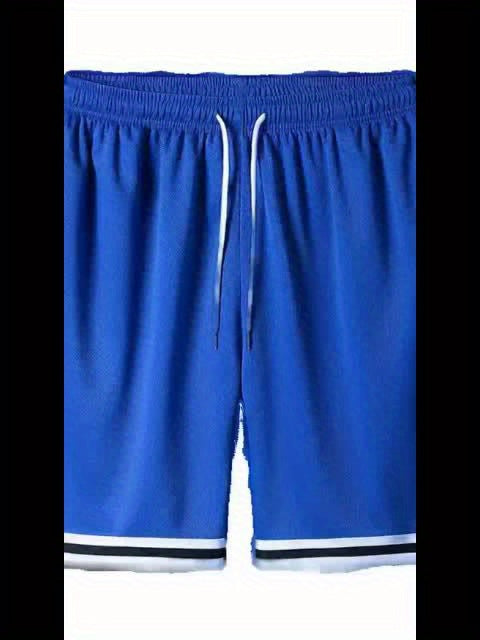 Herren sportshorts 2-pack – lös passform, idealiska för basket, träning och fritid