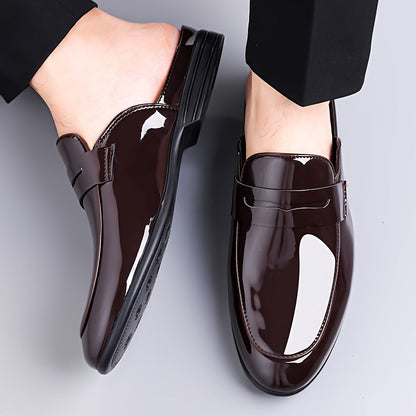 Mocassino Uomo Senza Tacco – Elegante Scarpe Slip-On Business per Ufficio e Eventi