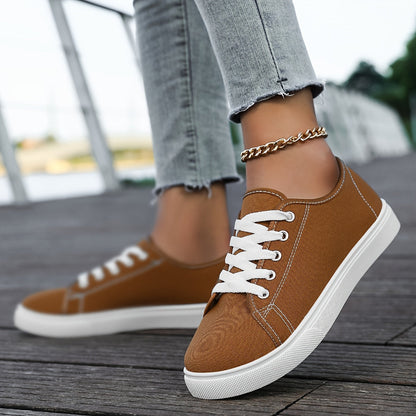 Sneaker da donna casual dal design low-top per tutti i giorni e il tempo libero