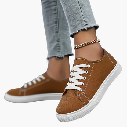 Sneaker da donna casual dal design low-top per tutti i giorni e il tempo libero