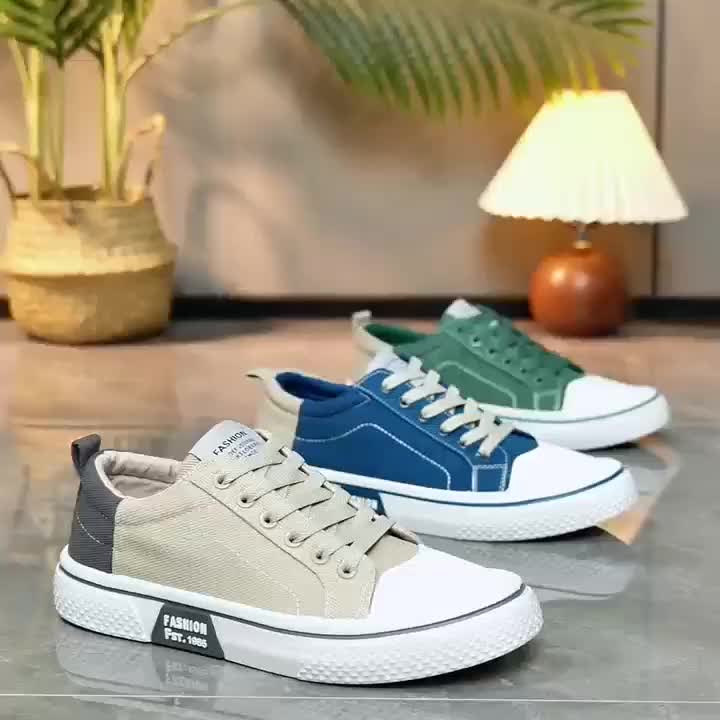 Herren Sneaker im lässigen Streetstyle-Look – Alltag & Freizeit