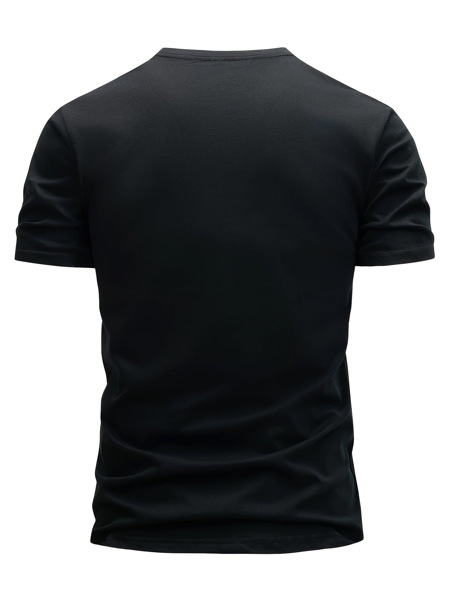 Set da 3 T-shirt da uomo – Stampa moderna di Parigi, tempo libero e sport, manica corta, girocollo