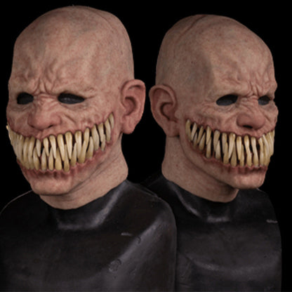 Halloween latex masker voor volwassenen – Griezelige monster horror kostuummasker voor feest & decoratie