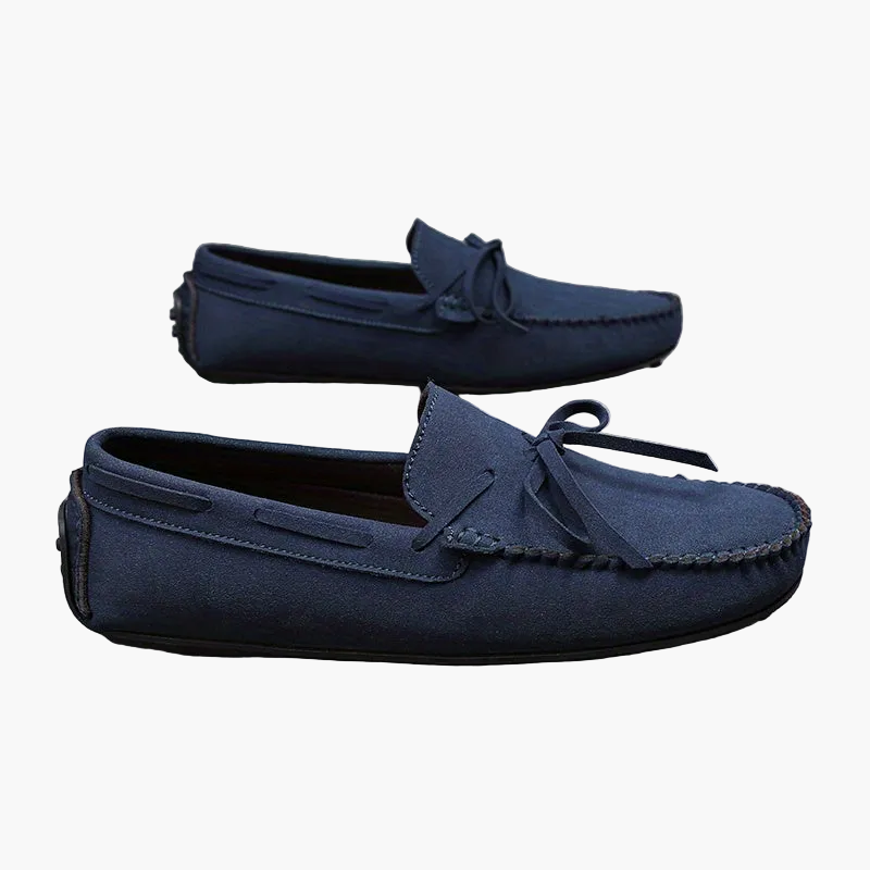 Herre Mokassiner Slip-On Komfortable Fritidssko til Hverdag og Kontor